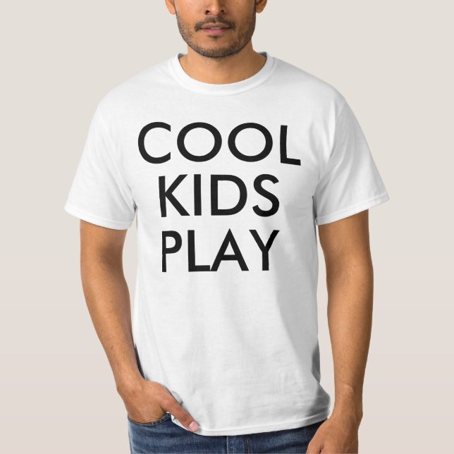 Camiseta Juego de niños de Guay | Kids Raglan Tshirt (Anverso)