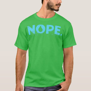 Camiseta juego de nope
