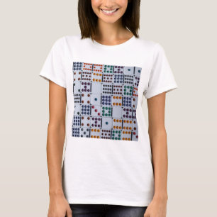 Camiseta Juego de números de Dominos