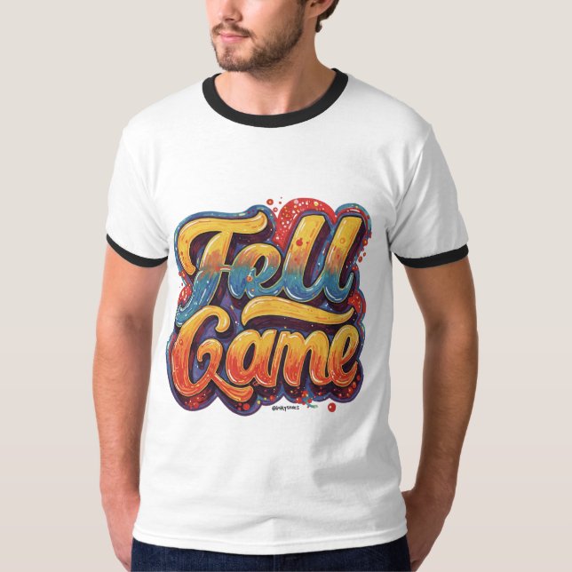 Camiseta juego de otoño (Anverso)