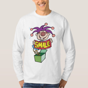 Camiseta Juego de palabra del juguete de la caja de Jack