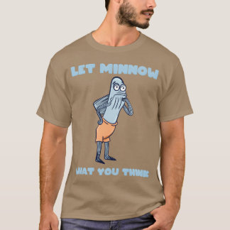 Camiseta Juego de palabras con Minnow para familias amantes