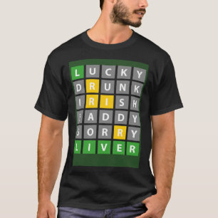 Camiseta Juego de palabras del Día de San Patricio Irlandés