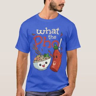 Camiseta Juego de palabras divertidas Pho ¿Qué es lo divert