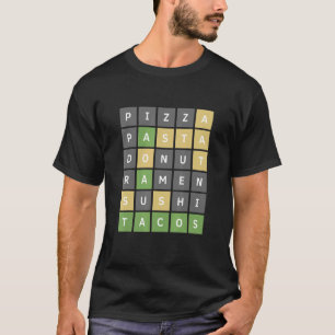 Camiseta Juego de palabras en línea 1