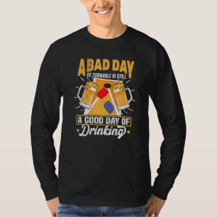 Camiseta Juego de patio trasero americano Bag Bag Cornhole