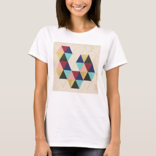 Camiseta Juego de patrón geométrico III