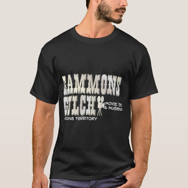 Camiseta Juego de películas Gammons Gulch (Anverso)