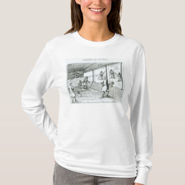 Camiseta Juego de pelota (Anverso)