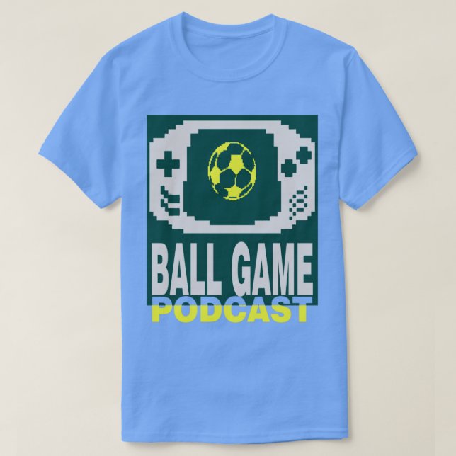 Camiseta juego de pelota (Diseño del anverso)