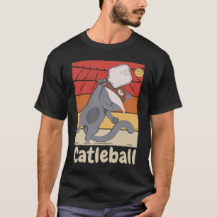 Camiseta Juego de pelota de rosca de gato Picklebal gato vi