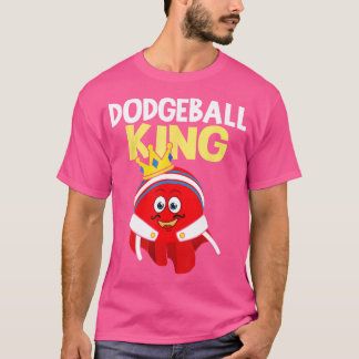 Camiseta Juego de pelota del jugador de béisbol King Dodgeb