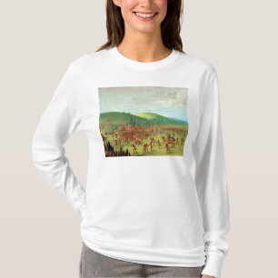 Camiseta Juego de pelota indio