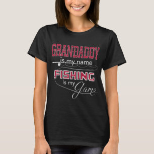 Camiseta Juego de pesca de lubina Grandaddy Fishing