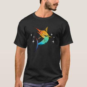 Camiseta Juego de pesca de marlín genial Ropa de pesca Los