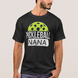 Camiseta Juego de pickleball abierto para Nana Abuela Abuel
