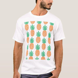 Camiseta Juego de piña: Delight de patrón divertido.