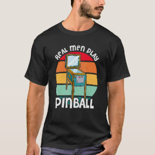 Camiseta Juego de Pinball Jugador de Ranura Pub Deporte 6