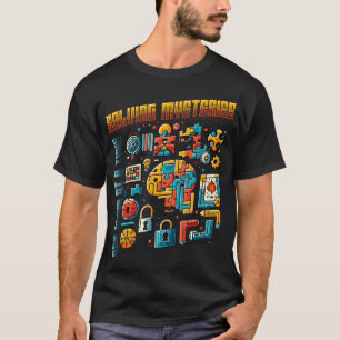 Camiseta Juego de pistas para escapar de la sala