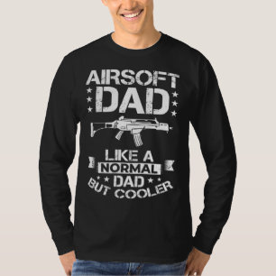Camiseta Juego de pistola de Airsoft entrenamiento de tiro 