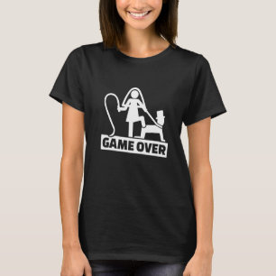 Camiseta Juego de polémica sobre las Bodas Jga Men