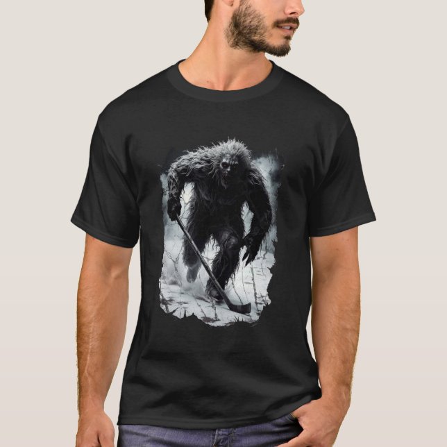 Camiseta Juego de portero de Sasquatch de época Deporte de  (Anverso)