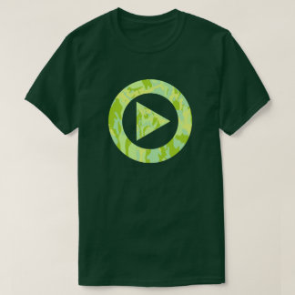 Camiseta Juego de prensa del patrón de vídeo de SpringTime