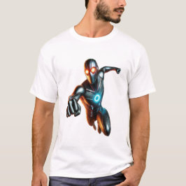 Camiseta Juego de reactores de arco de hierro para hombre -