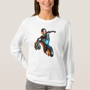 Camiseta Juego de reactores de arco del hombre de hierro -