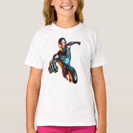 Camiseta Juego de reactores de arco del hombre de hierro -
