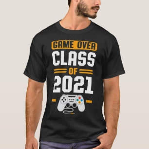Camiseta Juego de regalo de graduación de videojugador sobr