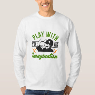 Camiseta Juego de regalos de jugador con tu imaginación