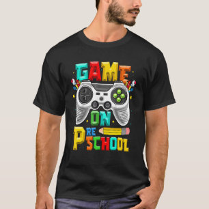 Camiseta Juego De Regreso A La Escuela Secundaria