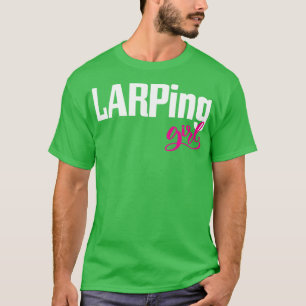 Camiseta Juego de rol de acción en vivo LARP Chica LARP 1
