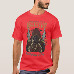 Camiseta Juego de rol de fiesta sorpresa pícaro divertido R