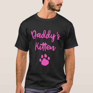 Camiseta Juego De Rol De Gatito De Papá Ddlg