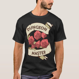 Camiseta Juego de rol de tableta Regalo Retro Retro Di