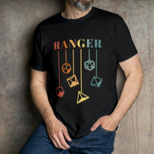 Camiseta Juego de rol Fantasy Dungeon Ranger