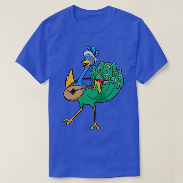Camiseta Juego de Roleplay Carácter Barrera Minstrel Peacoc (Diseño del anverso)