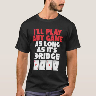 Camiseta Juego de ropa para ropa de juegos de tarjetas de p