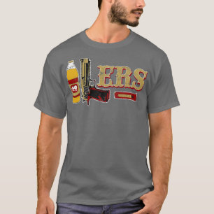 Camiseta Juego de ropa San Francisco 40 oz 9mm Pistol Gun S