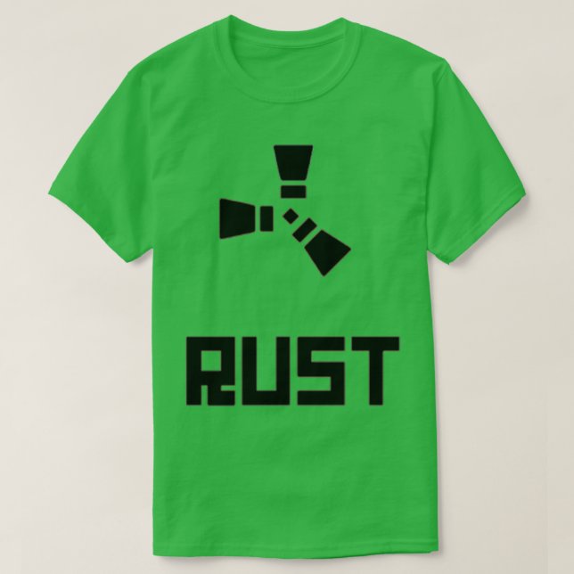 Camiseta Juego de Rust (Diseño del anverso)