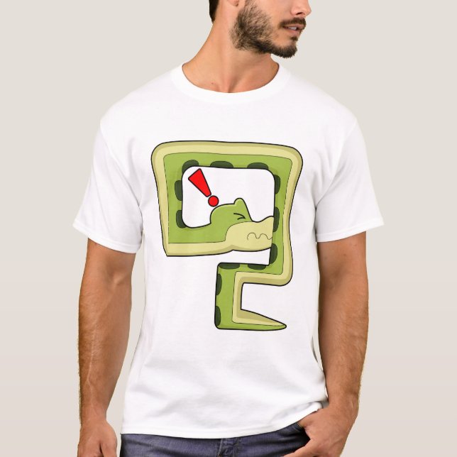 Camiseta Juego de serpientes (Anverso)