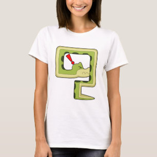 Camiseta Juego de serpientes