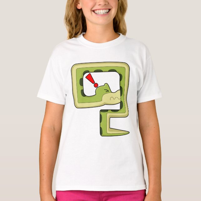 Camiseta Juego de serpientes (Anverso)