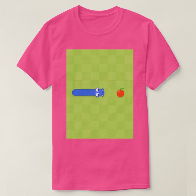 Camiseta Juego de serpientes (2) (Diseño del anverso)