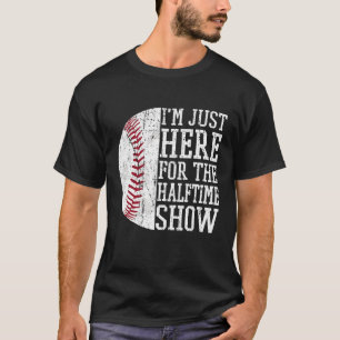 Camiseta Juego de Softball Estoy aquí para el programa de m