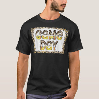 Camiseta Juego de Sóftbol Vibraciones del Día del Juego de 
