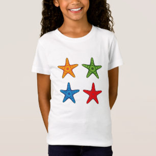 Camiseta Juego de Starfish Personalizado de color