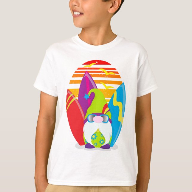 Camiseta Juego de surf Summer Beach (Anverso)